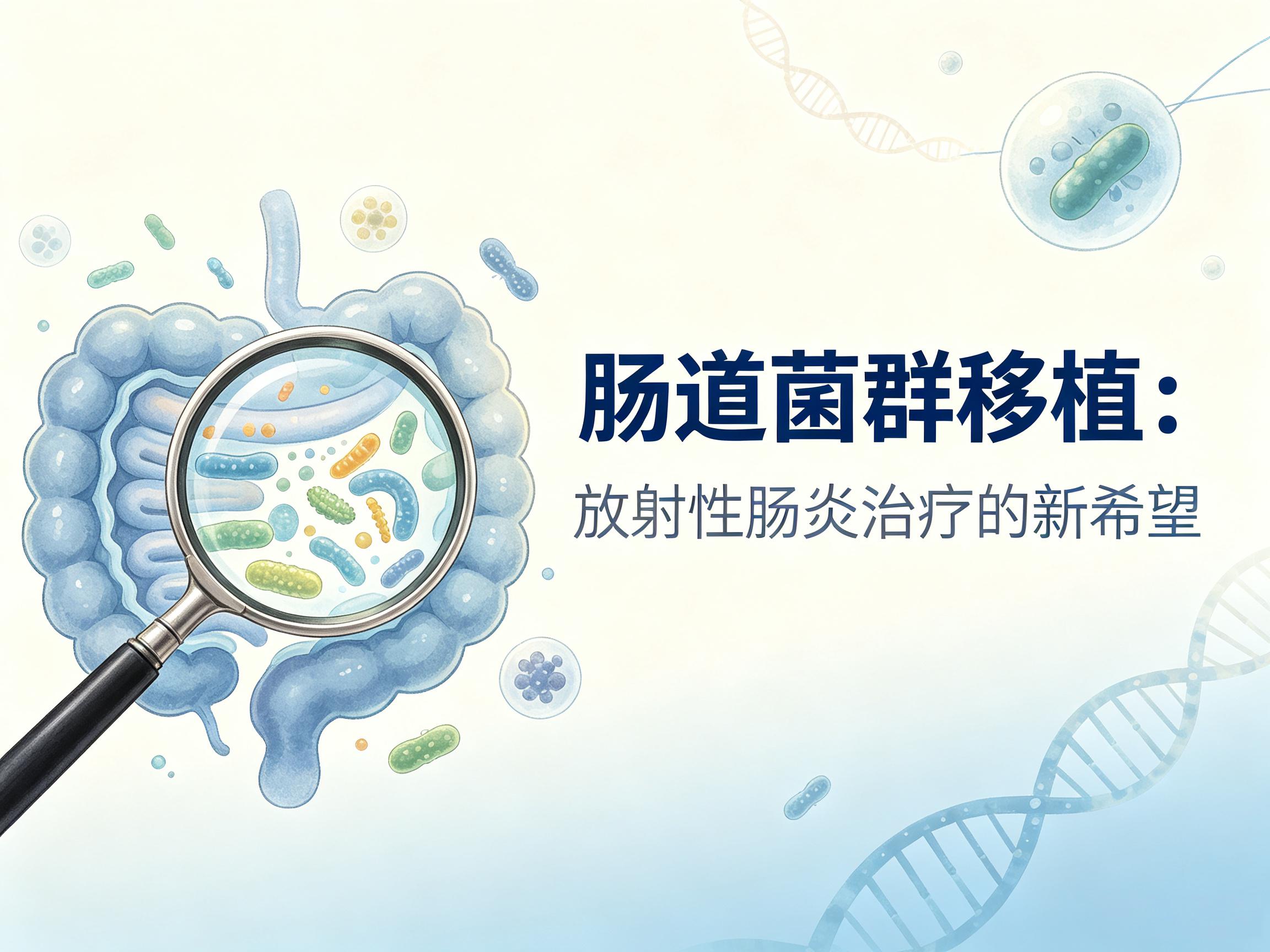 周口市|第3期 肠道菌群移植：放射性肠炎治疗的新希望