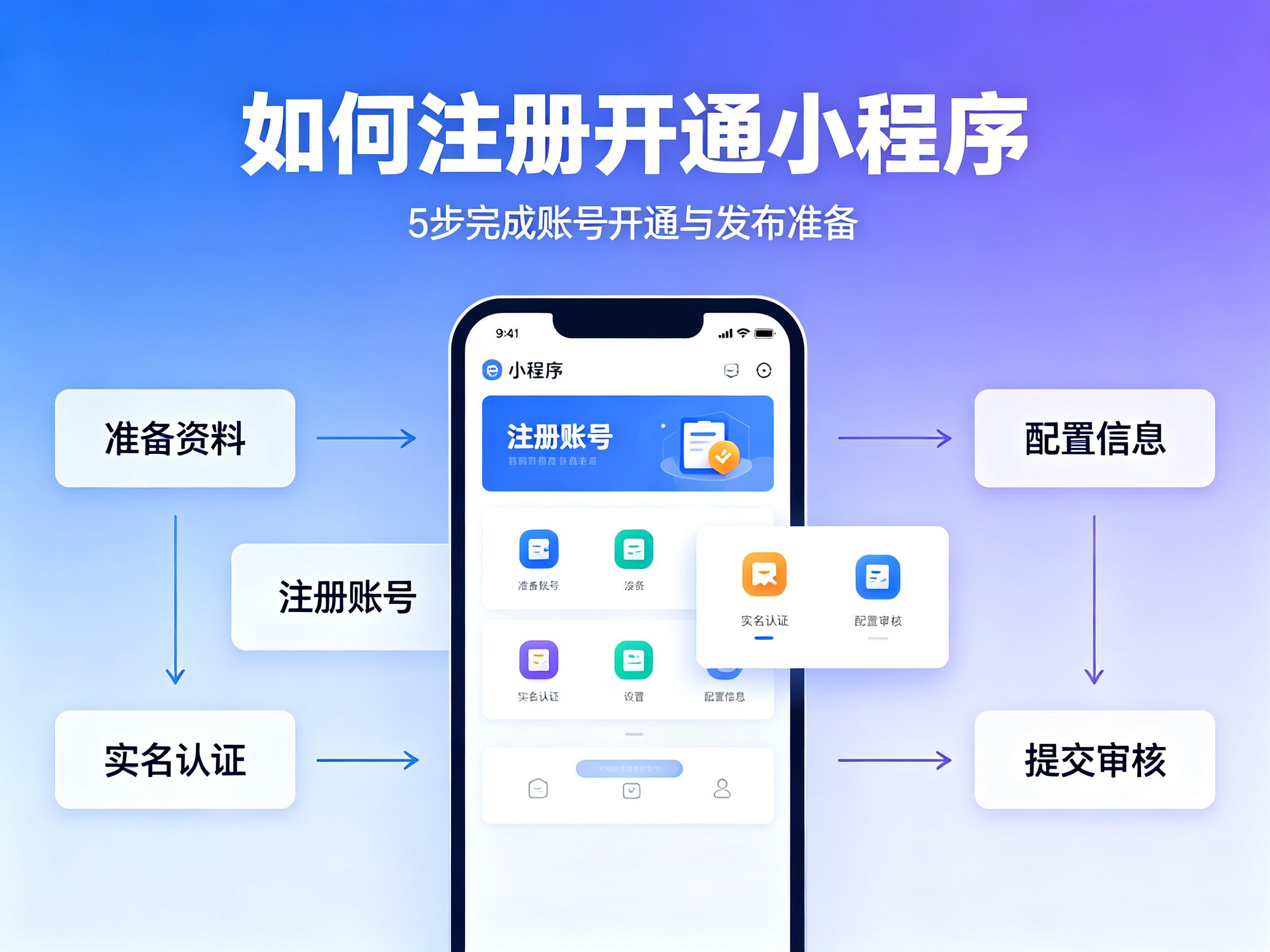 周口市|如何注册开通备案一个小程序